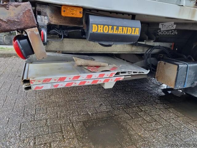 Kyld/fryst transport Volvo FL 12.220 Kuhlkoffer/ Carrier Supra 850 MULTITE...