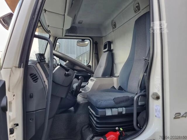 Kyld/fryst transport Volvo FL 12.220 Kuhlkoffer/ Carrier Supra 850 MULTITE...