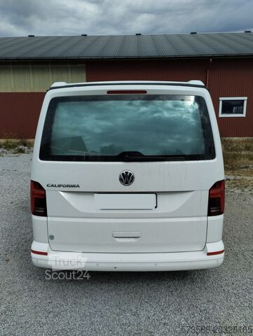Van Volkswagen California Camper | 2 Betten 4 Schlafplätze | Küchenzeile + Dachbett