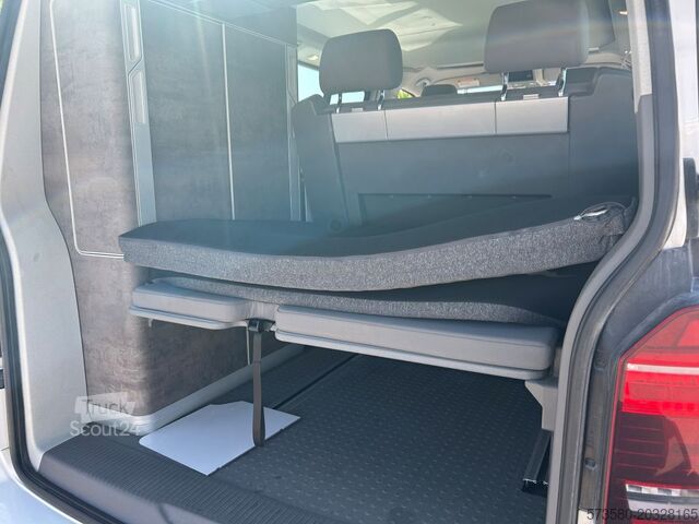 Van Volkswagen California Camper | 2 Betten 4 Schlafplätze | Küchenzeile + Dachbett