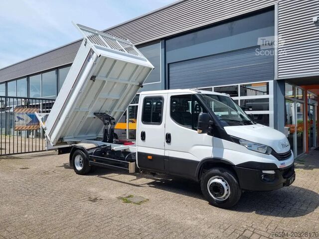 3-sidig tipper Iveco Daily 70C18/ Dreiseitenkipper/ Airco/ 7 Pers.
