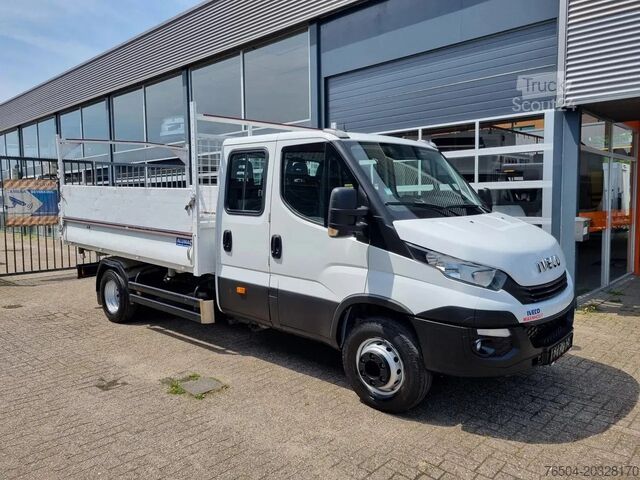 3-sidet tippelad Iveco Daily 70C18/ Dreiseitenkipper/ Airco/ 7 Pers.