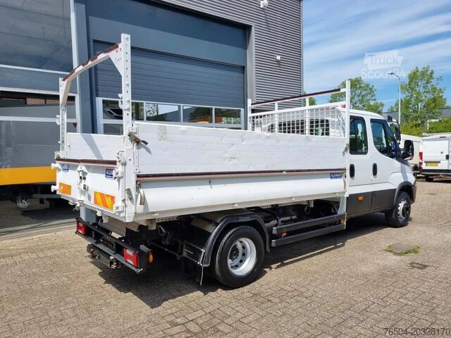 3-sidet tippelad Iveco Daily 70C18/ Dreiseitenkipper/ Airco/ 7 Pers.