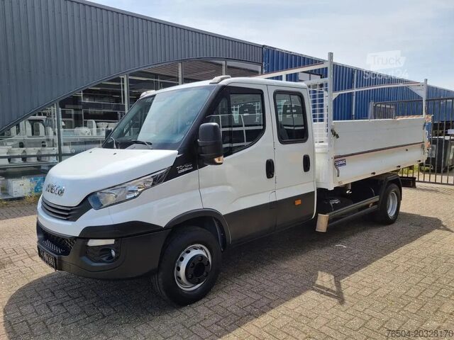 3-sidet tippelad Iveco Daily 70C18/ Dreiseitenkipper/ Airco/ 7 Pers.