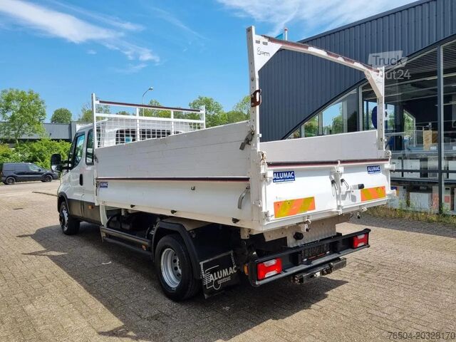 3-sidet tippelad Iveco Daily 70C18/ Dreiseitenkipper/ Airco/ 7 Pers.