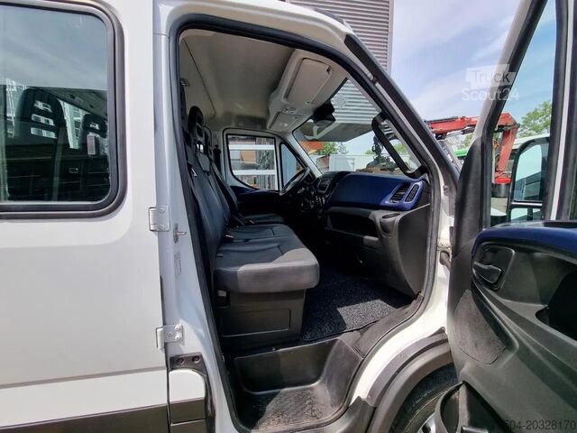 3-sidet tippelad Iveco Daily 70C18/ Dreiseitenkipper/ Airco/ 7 Pers.