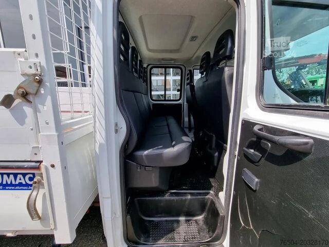 3-sidet tippelad Iveco Daily 70C18/ Dreiseitenkipper/ Airco/ 7 Pers.