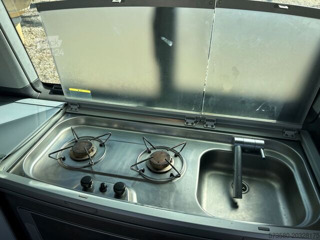 Van Volkswagen California Camper | 2 Betten 4 Schlafplätze | Küchenzeile + Dachbett