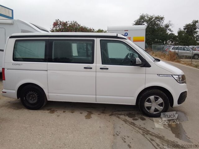 Van Volkswagen California Camper | 2 Betten 4 Schlafplätze | Küchenzeile + Dachbett