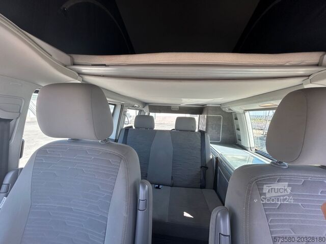 Van Volkswagen California Camper | 2 Betten 4 Schlafplätze | Küchenzeile + Dachbett