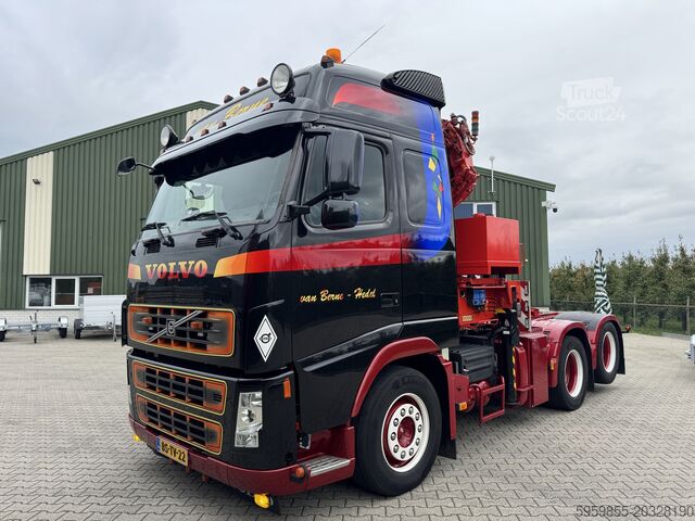 Standard tractor Volvo FH 13.440 FH 440 Euro 5 6X2 HMF 2820