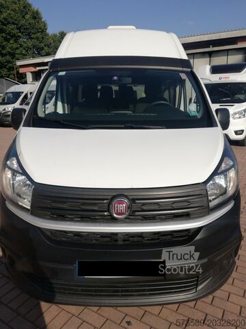 Fourgonnette Fiat Talento Camper | 2 Schlafplätze Küche | Reisefertig