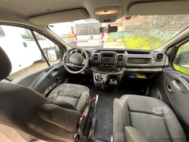 Fourgonnette Fiat Talento Camper | 2 Schlafplätze Küche | Reisefertig