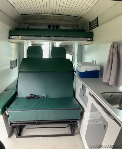 Fourgonnette Fiat Talento Camper | 2 Schlafplätze Küche | Reisefertig