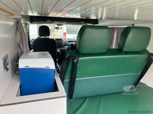 Fourgonnette Fiat Talento Camper | 2 Schlafplätze Küche | Reisefertig