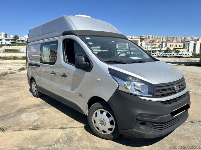 Kastenwagen Fiat Talento Camper | 2 Schlafplätze Küche | Reisefertig