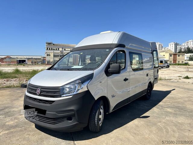 Kastenwagen Fiat Talento Camper | 2 Schlafplätze Küche | Reisefertig