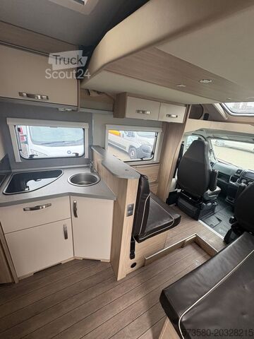 Teilintegriertes Wohnmobil Fiat Ducato Carasuite 650 MF Teilintegriert | Voll ausgestattet