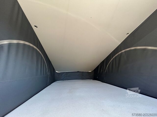 Van husbil / husbil Volkswagen California Camper | 2 Betten 4 Schlafplätze | Küchenzeile + Dachbett