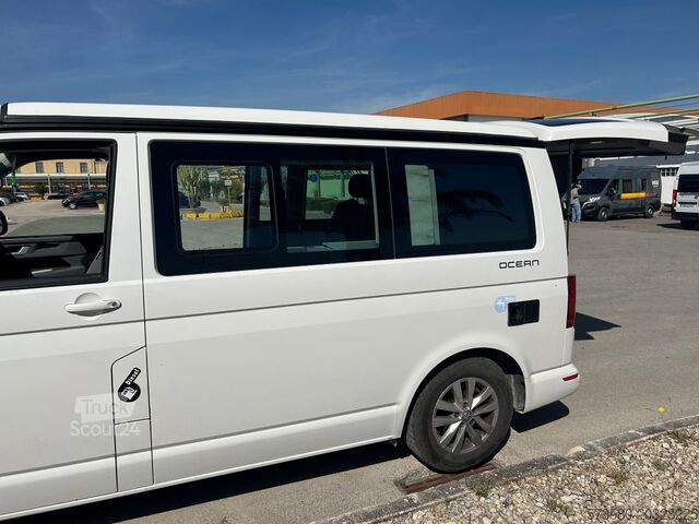 Van husbil / husbil Volkswagen California Camper | 2 Betten 4 Schlafplätze | Küchenzeile + Dachbett