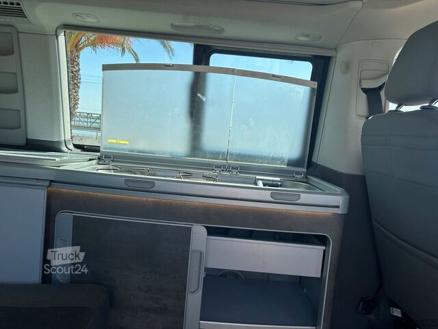Van husbil / husbil Volkswagen California Camper | 2 Betten 4 Schlafplätze | Küchenzeile + Dachbett