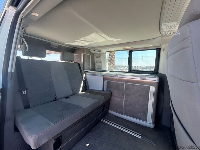 Van husbil / husbil Volkswagen California Camper | 2 Betten 4 Schlafplätze | Küchenzeile + Dachbett