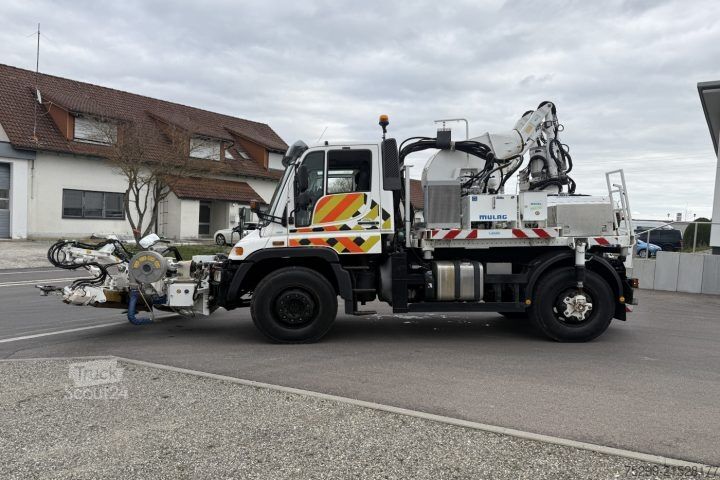 Annen Mercedes-Benz Unimog U400 Böschungsmäher / Swiss-Vehicle