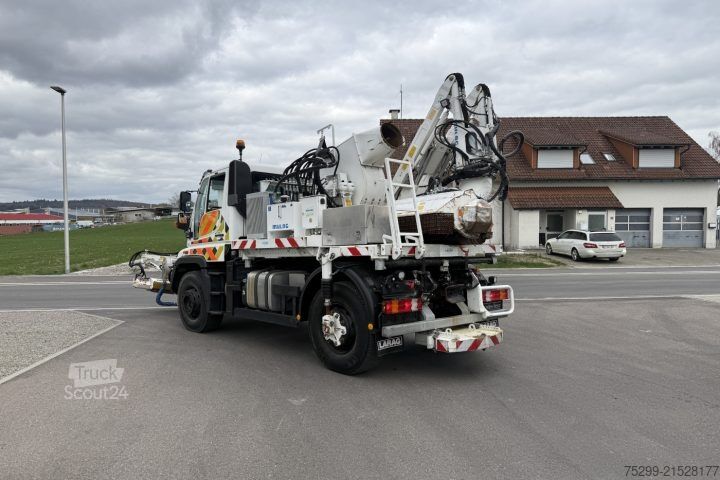 Annen Mercedes-Benz Unimog U400 Böschungsmäher / Swiss-Vehicle