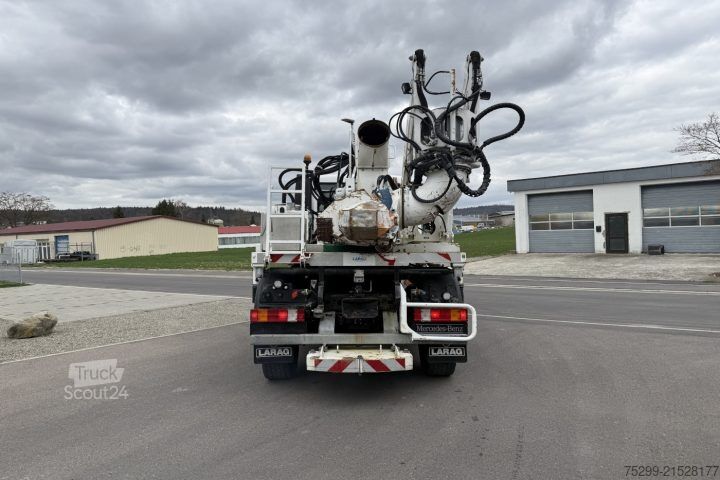 Annen Mercedes-Benz Unimog U400 Böschungsmäher / Swiss-Vehicle