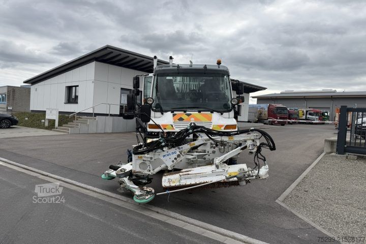 Annen Mercedes-Benz Unimog U400 Böschungsmäher / Swiss-Vehicle