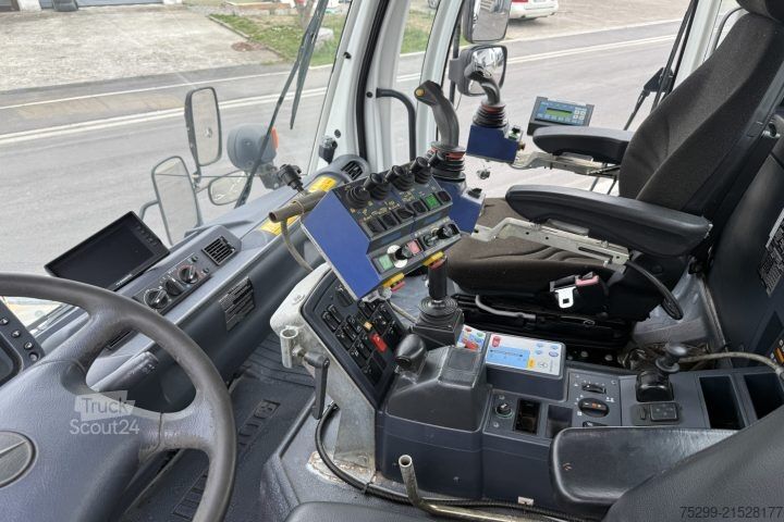 Annen Mercedes-Benz Unimog U400 Böschungsmäher / Swiss-Vehicle