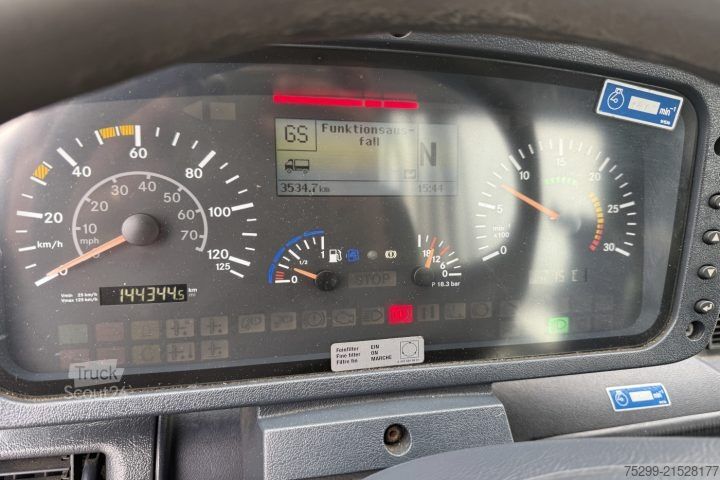 Annen Mercedes-Benz Unimog U400 Böschungsmäher / Swiss-Vehicle