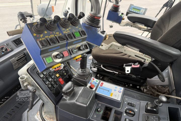 Annen Mercedes-Benz Unimog U400 Böschungsmäher / Swiss-Vehicle