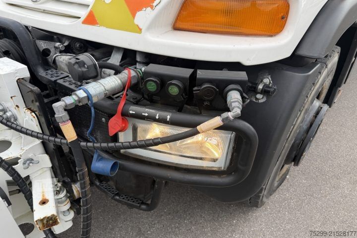 Annen Mercedes-Benz Unimog U400 Böschungsmäher / Swiss-Vehicle