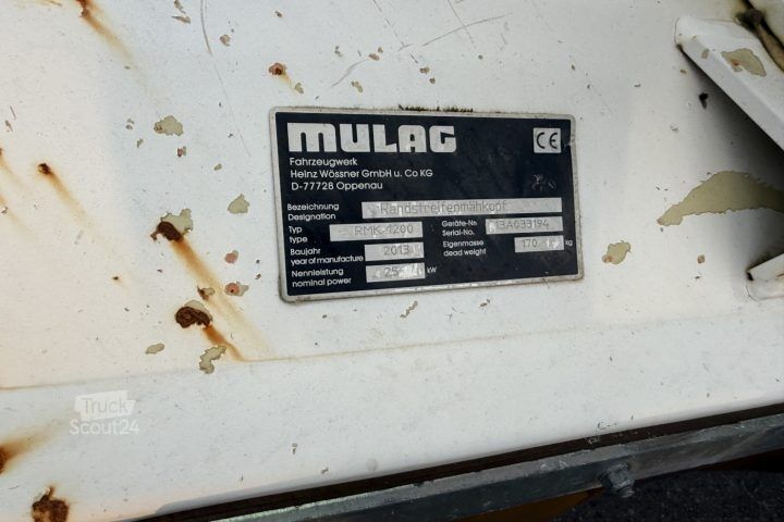 Annen Mercedes-Benz Unimog U400 Böschungsmäher / Swiss-Vehicle