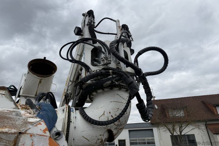 Annen Mercedes-Benz Unimog U400 Böschungsmäher / Swiss-Vehicle