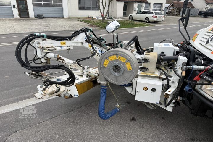 Annen Mercedes-Benz Unimog U400 Böschungsmäher / Swiss-Vehicle
