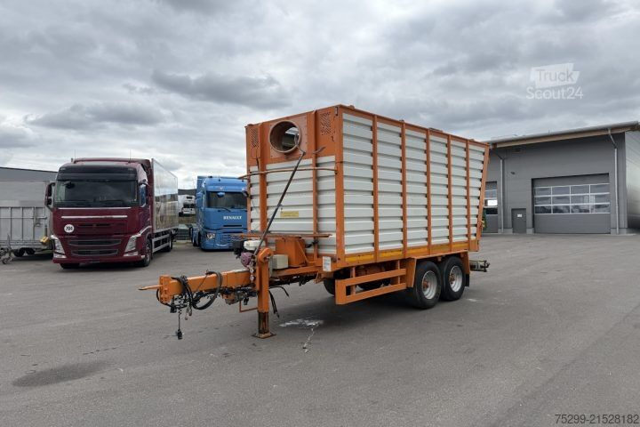 Tilhenger  MHT 800 / Swiss-Vehicle