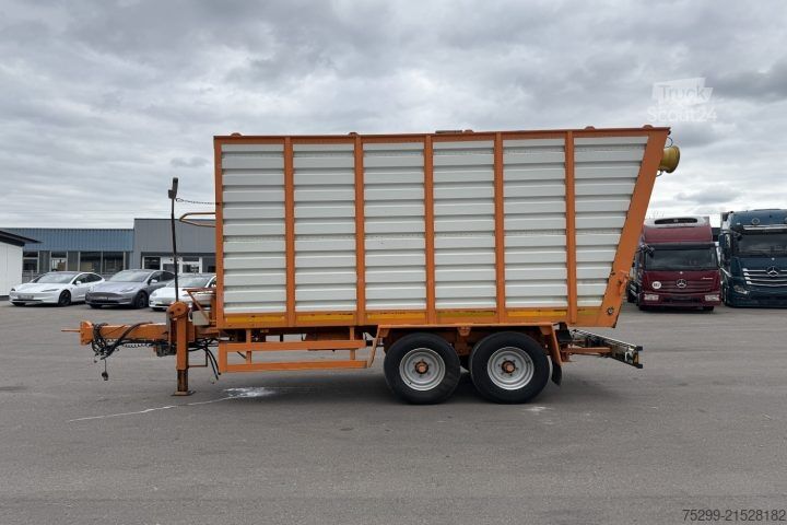 Tilhenger  MHT 800 / Swiss-Vehicle