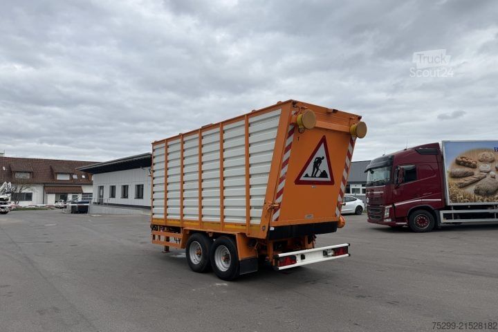 Tilhenger  MHT 800 / Swiss-Vehicle