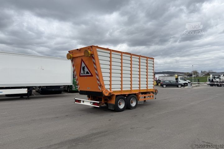 Tilhenger  MHT 800 / Swiss-Vehicle