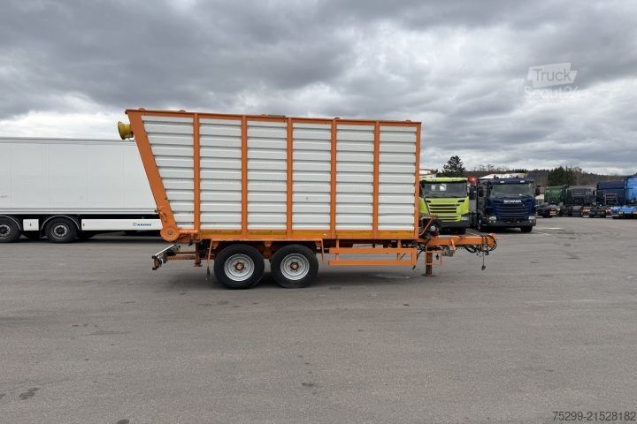 Tilhenger MHT 800 / Swiss-Vehicle
