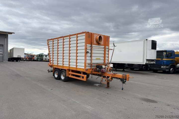 Tilhenger  MHT 800 / Swiss-Vehicle