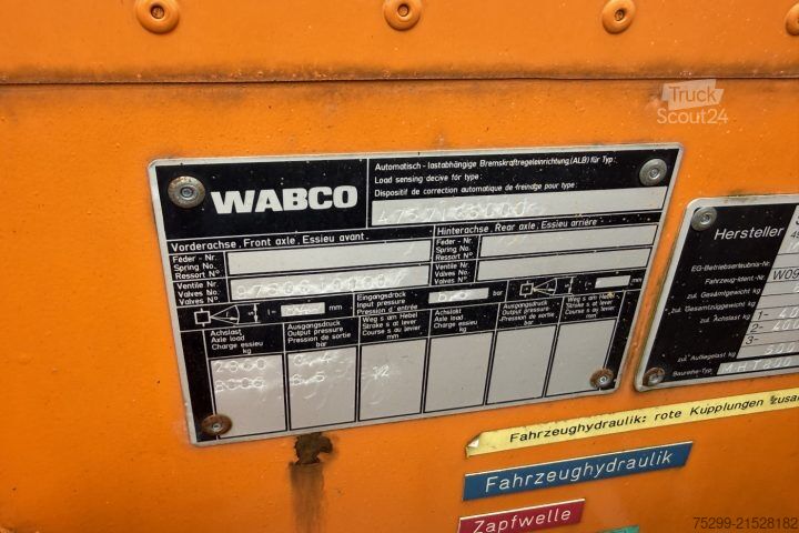 Tilhenger  MHT 800 / Swiss-Vehicle