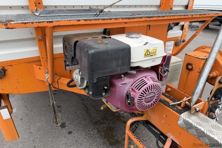 Tilhenger  MHT 800 / Swiss-Vehicle