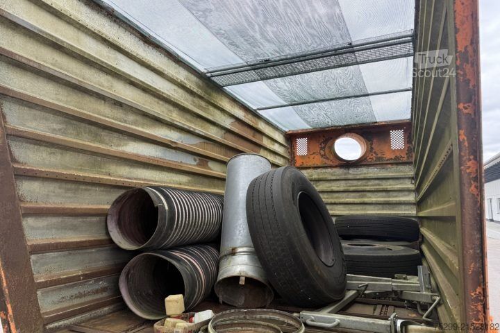 Tilhenger  MHT 800 / Swiss-Vehicle