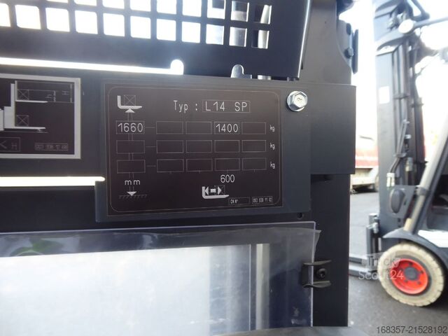 Manuell stabler Linde L14 SP