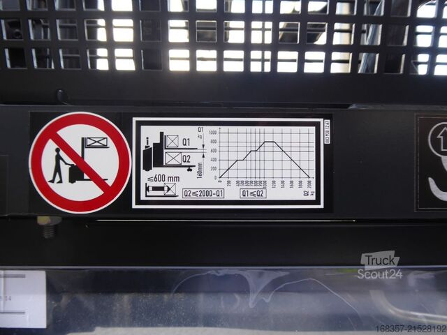 Manuell stabler Linde L14 SP