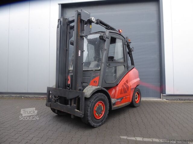 Frontgaffeltruck Linde H50D-02