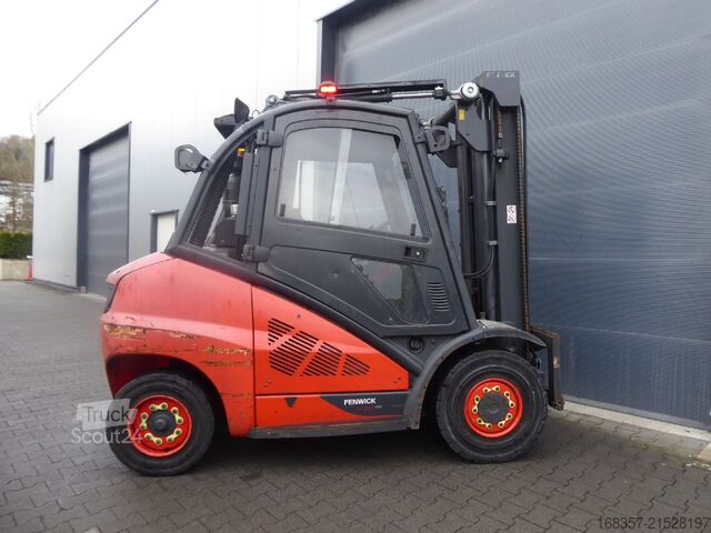 Frontgaffeltruck Linde H50D-02